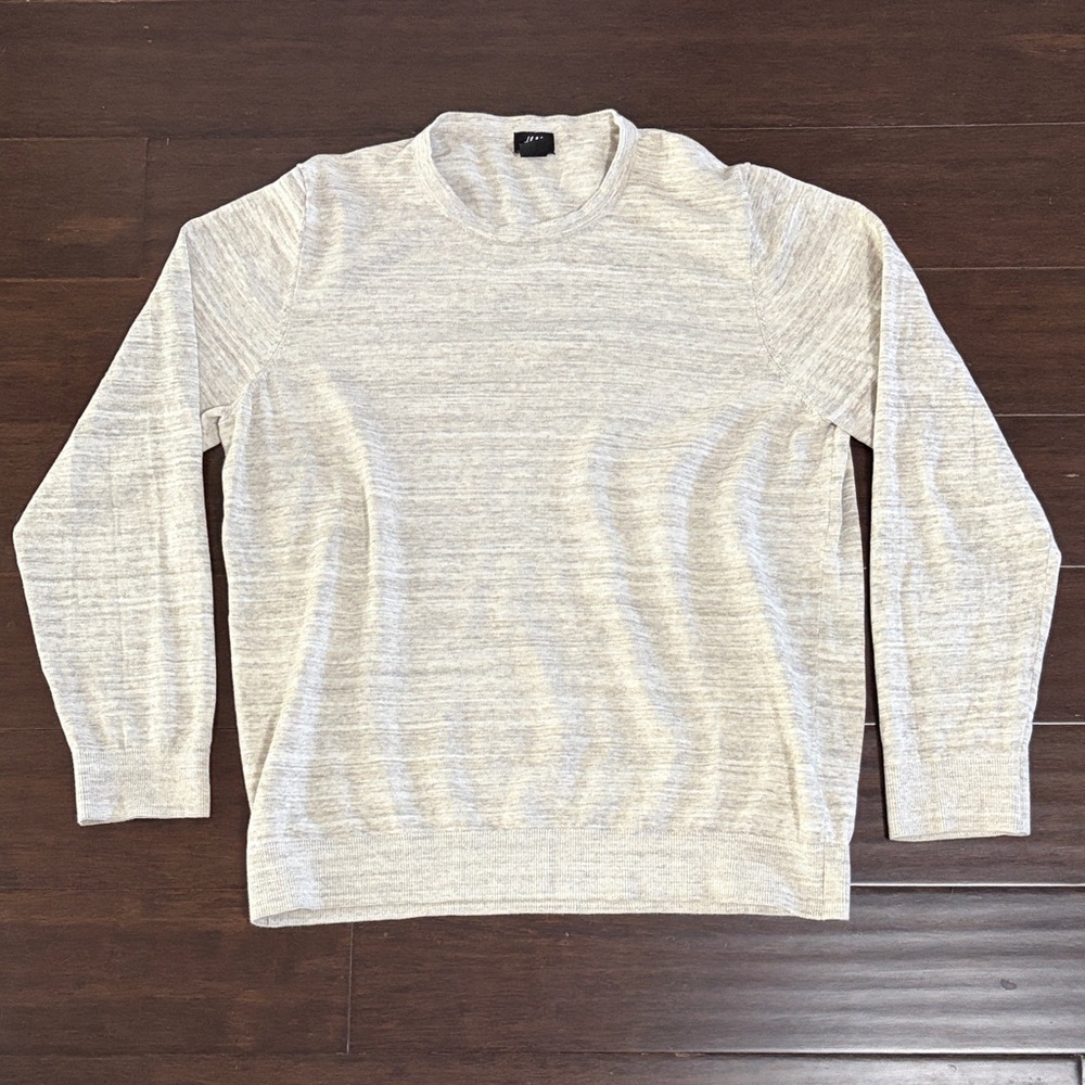 Men's H&M Heathered Gray Sweater